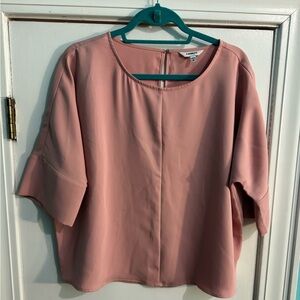 Boxy Pink Top